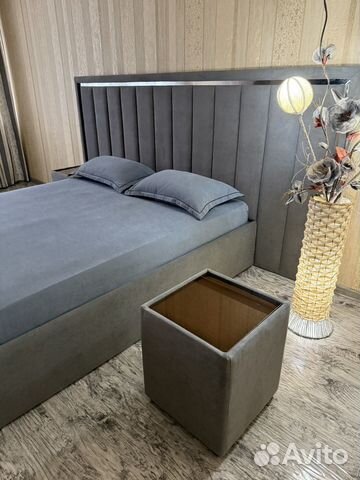 

1-к. квартира, 60 м², 2 кровати