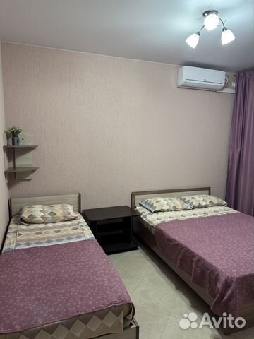 

Квартира-студия, 18 м², 2 кровати