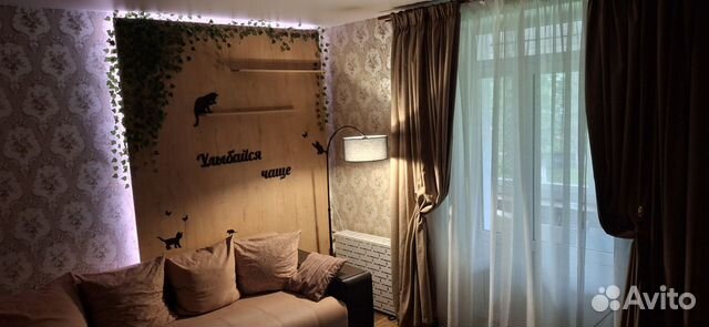 

1-к. квартира, 49,5 м², 2 кровати