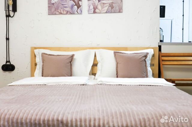 

Квартира-студия, 20 м², 1 кровать
