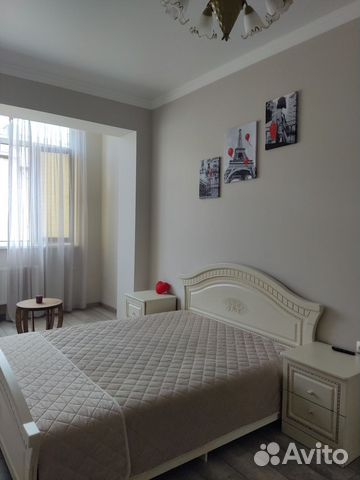 

1-к. квартира, 42 м², 4 кровати
