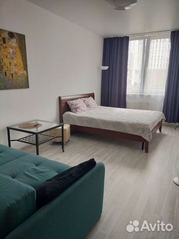 

1-к. квартира, 41 м², 3 кровати