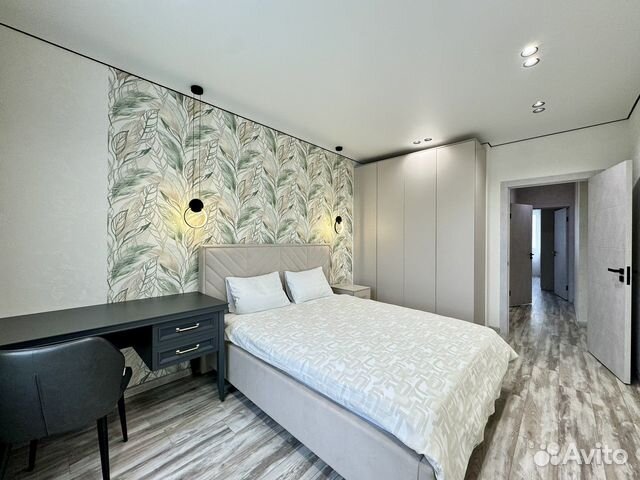 

3-к. квартира, 90 м², 4 кровати