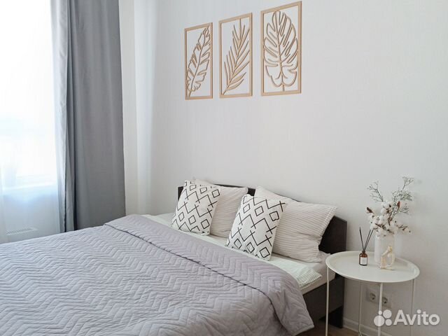 

1-к. квартира, 33 м², 2 кровати