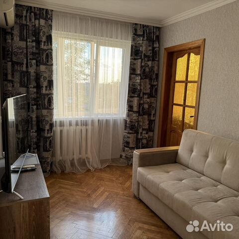 

2-к. квартира, 40 м², 2 кровати