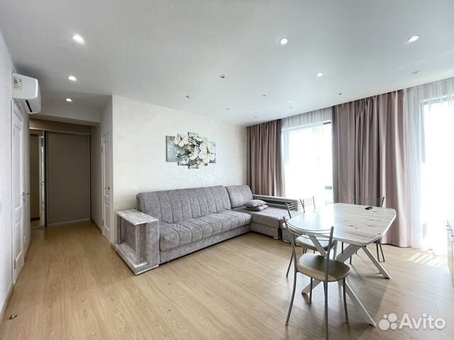 

1-к. квартира, 56 м², 2 кровати