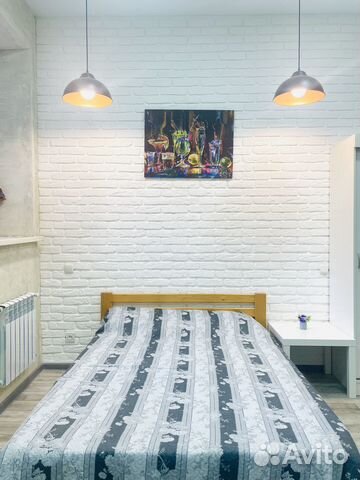 

Квартира-студия, 21 м², 1 кровать