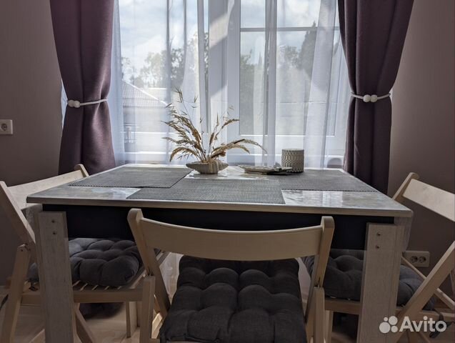 

1-к. квартира, 41 м², 2 кровати