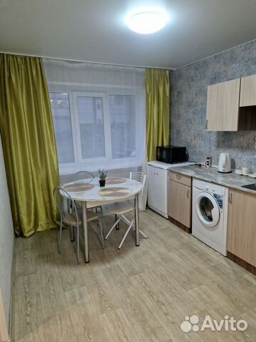 

1-к. квартира, 45 м², 2 кровати