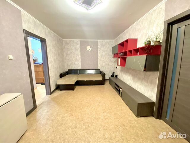 

2-к. квартира, 44 м², 2 кровати
