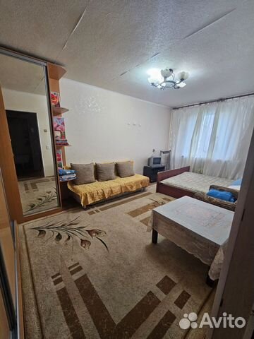 

1-к. квартира, 36 м², 2 кровати