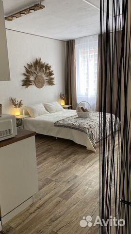 

Квартира-студия, 29 м², 1 кровать