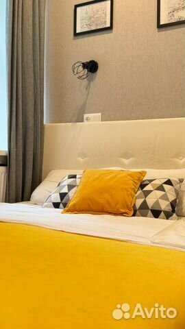 

Квартира-студия, 16 м², 1 кровать
