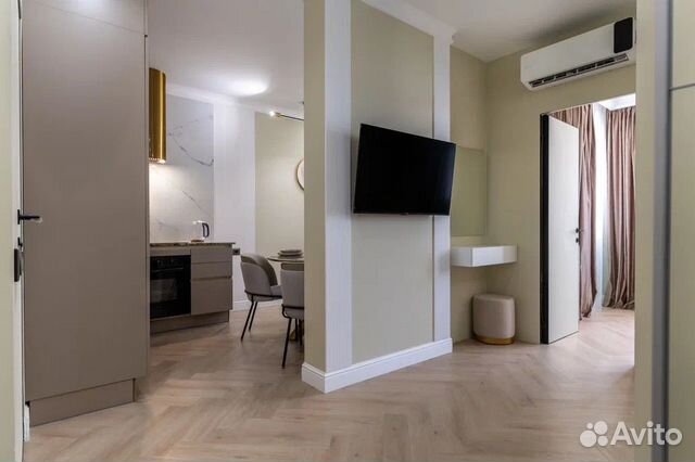 

2-к. квартира, 45 м², 3 кровати