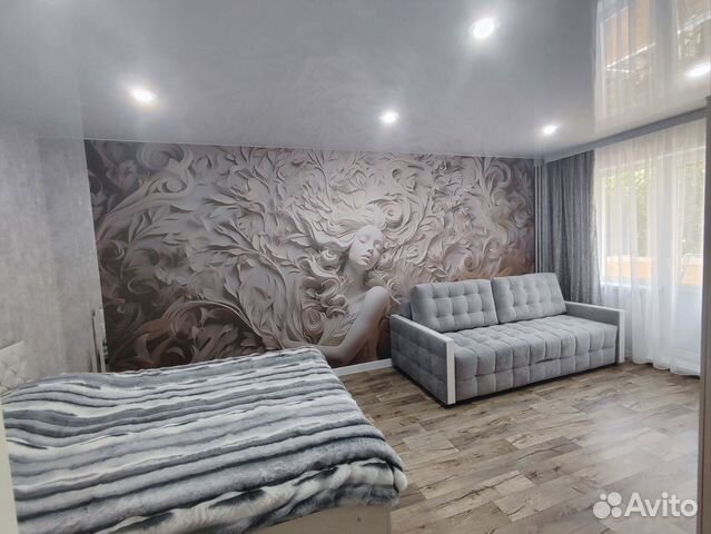 

1-к. квартира, 33 м², 2 кровати