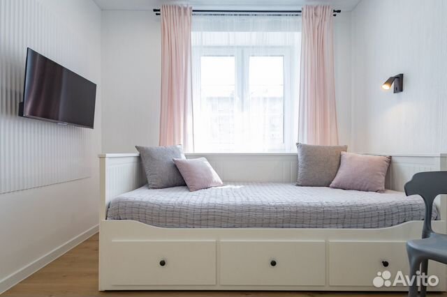

Квартира-студия, 23,9 м², 1 кровать