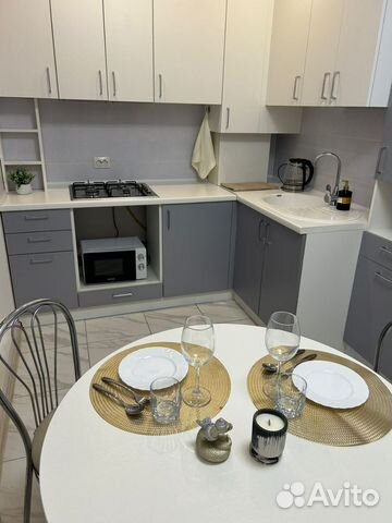

1-к. квартира, 36 м², 2 кровати
