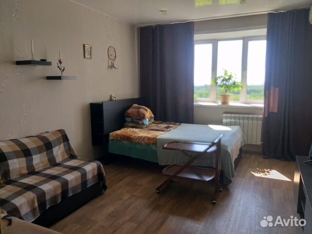 

1-к. квартира, 46 м², 2 кровати
