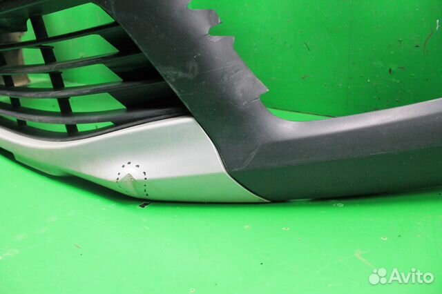 Бампер передний Renault Kaptur 16 г Бампер передний Renault Kaptur 16 г