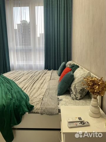 

1-к. квартира, 38 м², 2 кровати