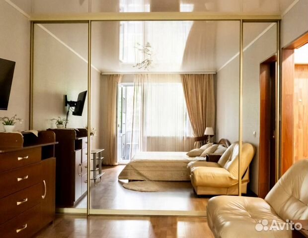 

1-к. квартира, 30 м², 1 кровать