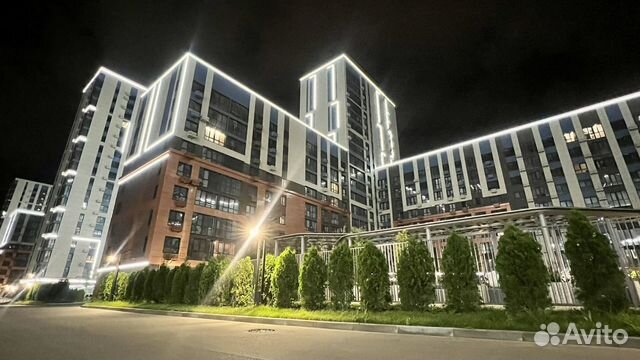 

1-к. квартира, 38 м², 2 кровати