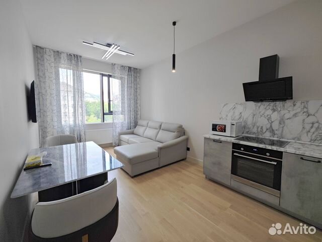 

1-к. квартира, 40 м², 2 кровати