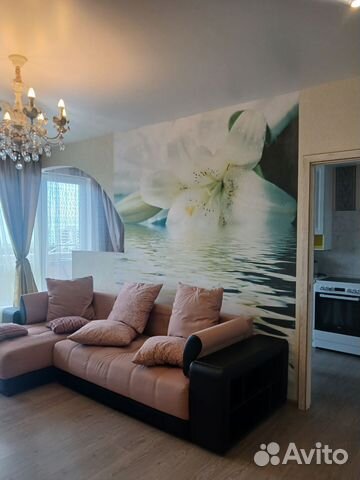 

1-к. квартира, 47 м², 2 кровати