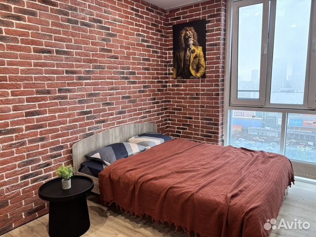 

Квартира-студия, 28 м², 1 кровать