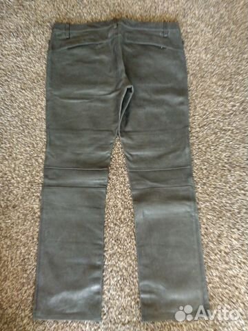 Кожаные штаны Polo Ralph Lauren 42-34 Кожаные штаны Polo Ralph Lauren 42-34