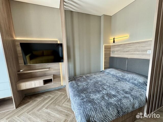 

Квартира-студия, 22 м², 2 кровати