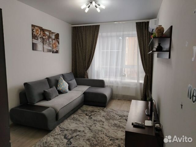 

1-к. квартира, 37,2 м², 2 кровати