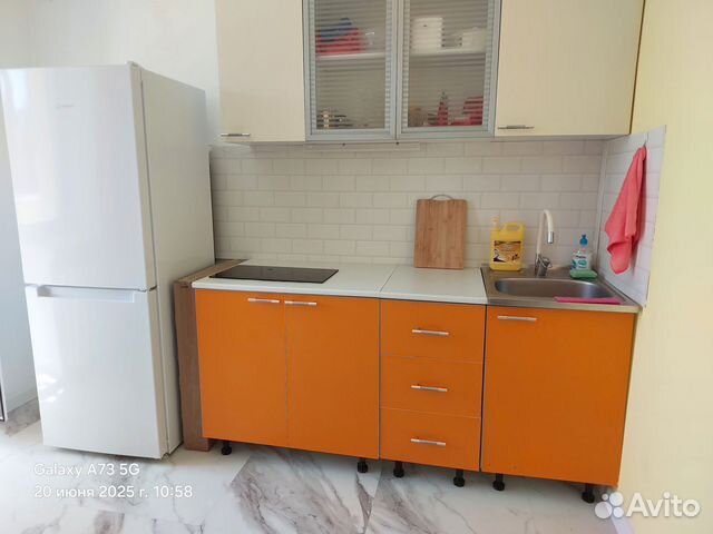 

1-к. квартира, 33 м², 2 кровати
