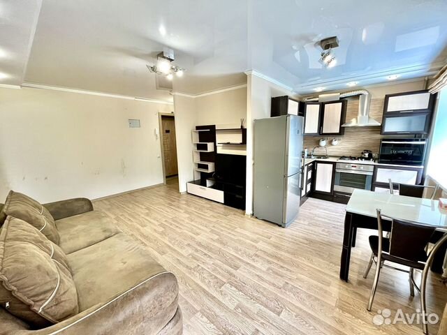 

2-к. квартира, 45 м², 2 кровати
