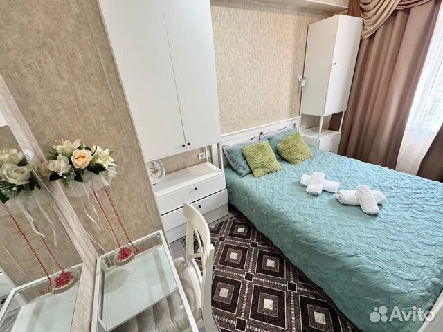 

2-к. квартира, 45 м², 2 кровати