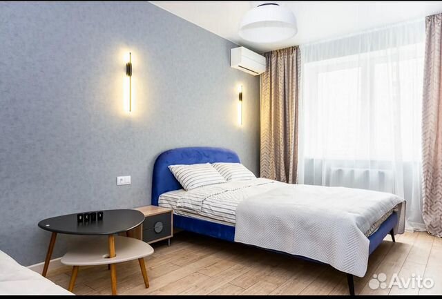 

1-к. квартира, 38 м², 4 кровати