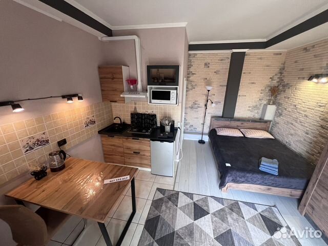 

Квартира-студия, 25 м², 1 кровать