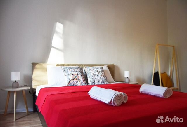 

2-к. квартира, 62 м², 3 кровати