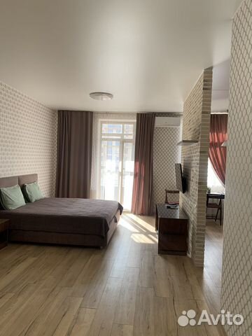 

Квартира-студия, 42,2 м², 1 кровать