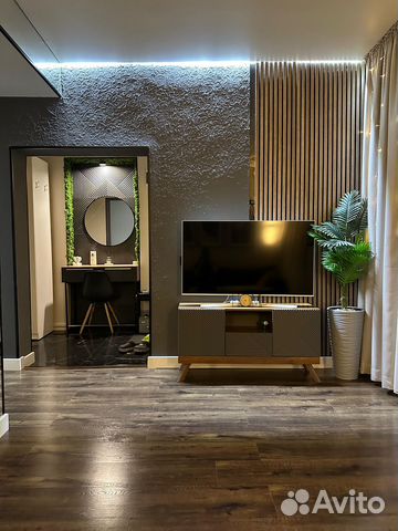 

Квартира-студия, 30 м², 1 кровать