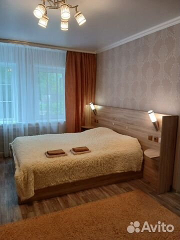 

1-к. квартира, 42 м², 2 кровати