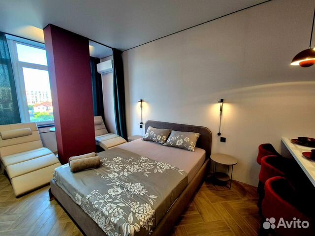

1-к. квартира, 37 м², 2 кровати