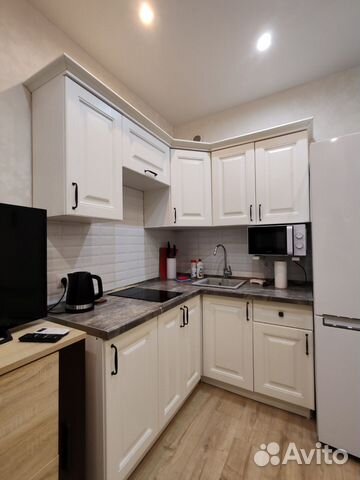 

Квартира-студия, 25 м², 2 кровати