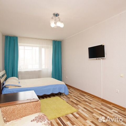 

1-к. квартира, 60 м², 2 кровати