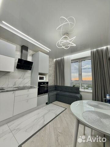 

2-к. квартира, 40 м², 3 кровати