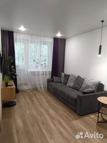 

1-к. квартира, 40 м², 2 кровати