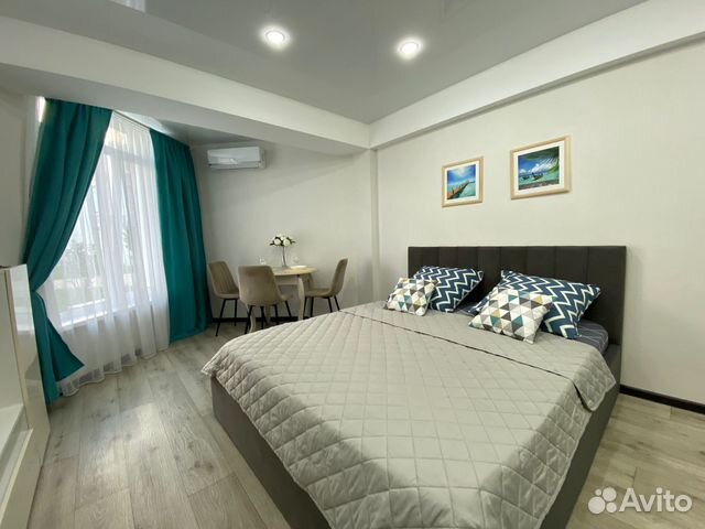 

Квартира-студия, 25 м², 1 кровать