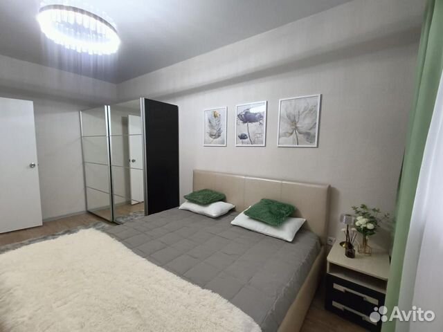 

1-к. квартира, 36,4 м², 2 кровати