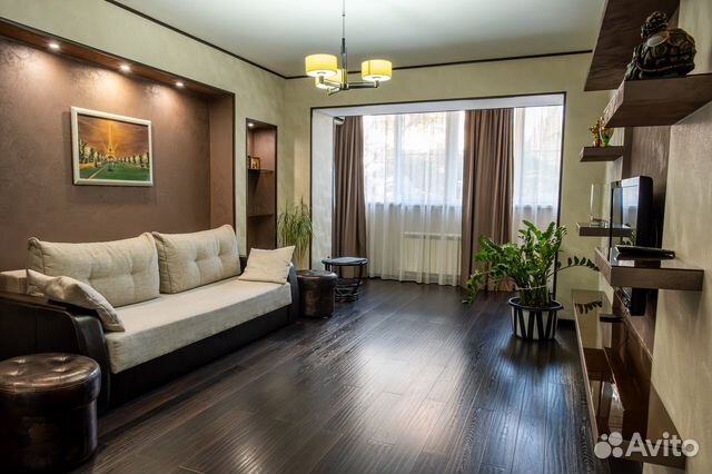 

1-к. квартира, 55 м², 2 кровати