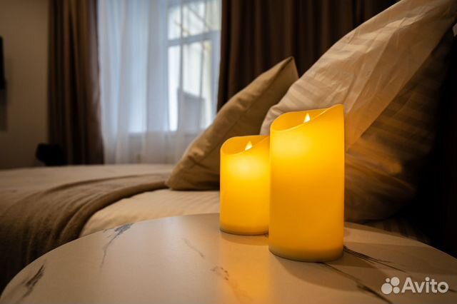 

Квартира-студия, 15 м², 1 кровать
